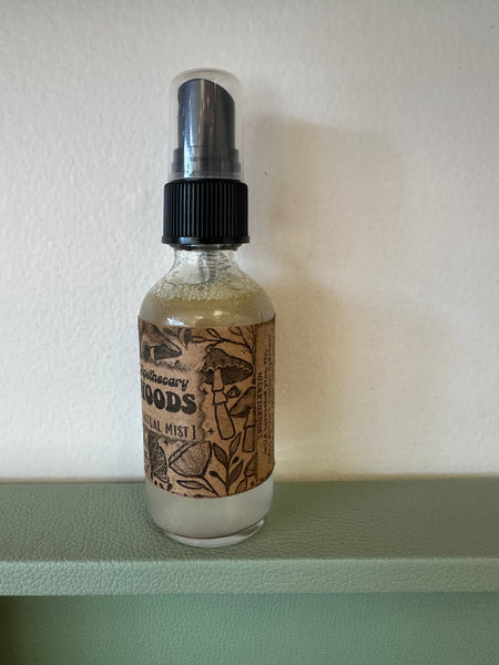 Ladalove Apothecary - Wildwoods Grounding Ritual Mist