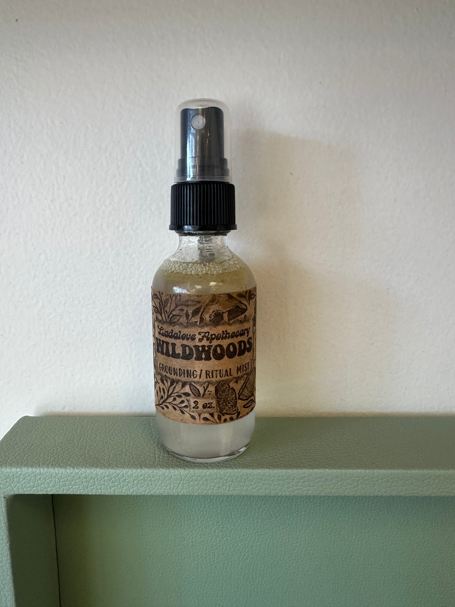 Ladalove Apothecary - Wildwoods Grounding Ritual Mist