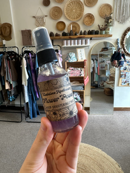 Ladalove Apothecary - Flower Power Mood Brightening Ritual Mist
