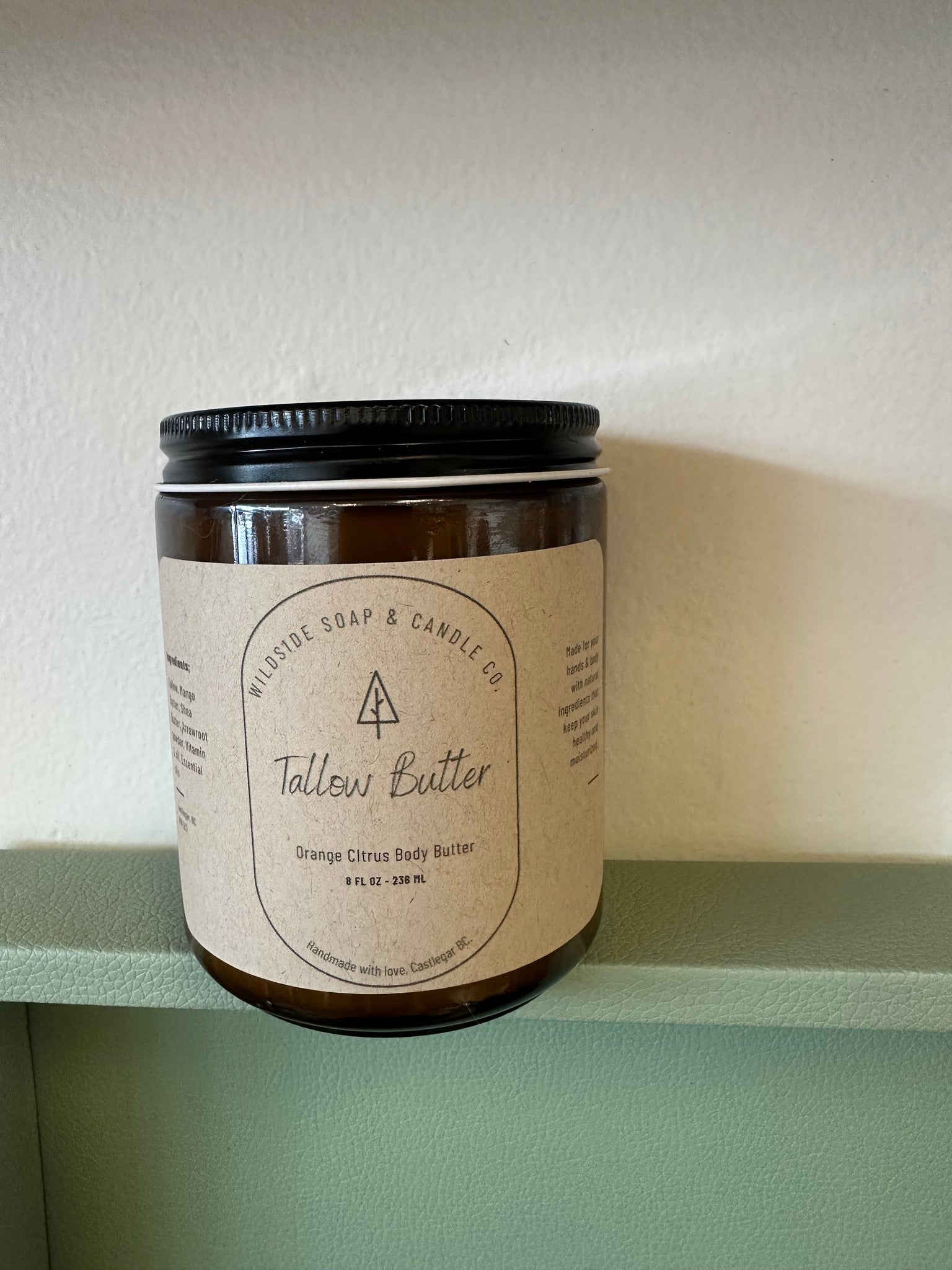 Wildside Tallow Butter