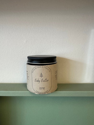Wildside Unscented Baby Tallow Butter