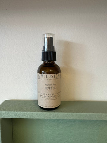 Wildside Mountain Man Beard Oil