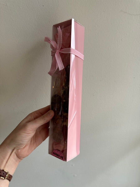 Sassy Fe Hand Crafted Belgian Chocolate Mixed Trio Box