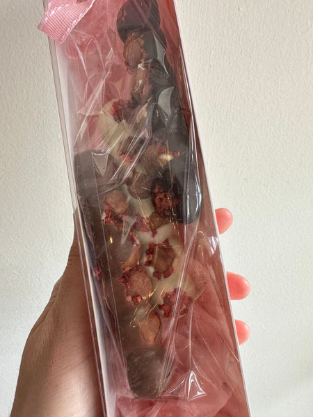 Sassy Fe Hand Crafted Belgian Chocolate Mixed Trio Box