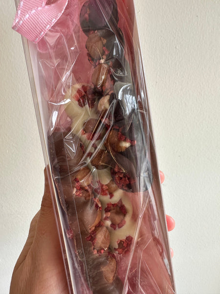 Sassy Fe Hand Crafted Belgian Chocolate Mixed Trio Box