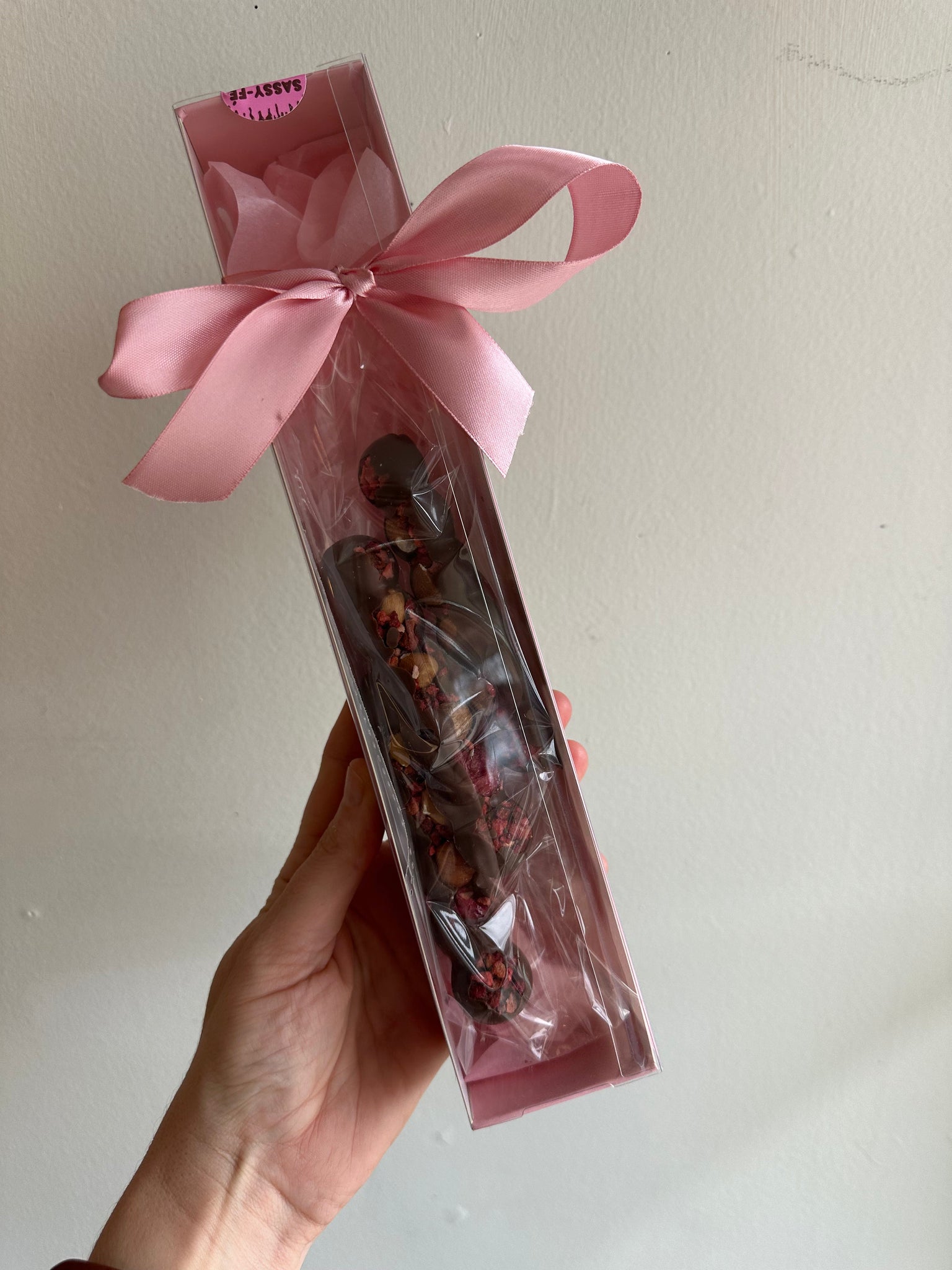 Sassy Fe Handcrafted Belgian Milk Chocolate Trio Boxes