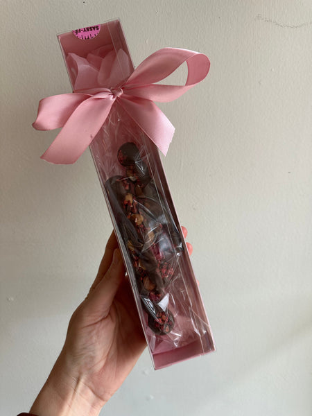 Sassy Fe Handcrafted Belgian Milk Chocolate Trio Boxes