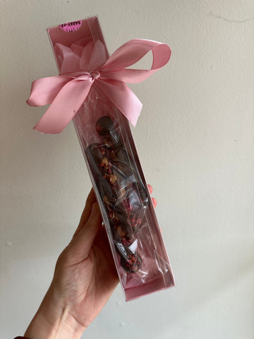 Sassy Fe Handcrafted Belgian Milk Chocolate Trio Boxes