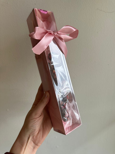 Sassy Fe Handcrafted Belgian Milk Chocolate Trio Boxes