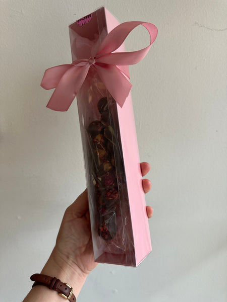 Sassy Fe Handcrafted Belgian Milk Chocolate Trio Boxes