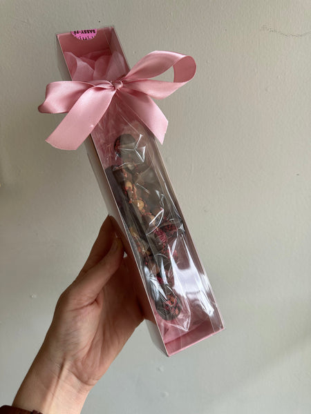 Sassy Fe Handcrafted Belgian Milk Chocolate Trio Boxes