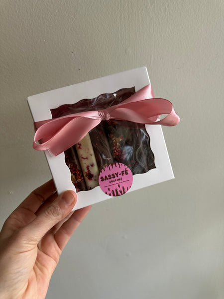 Sassy Fe Hand Crafted Belgian Chocolate Mixed Box