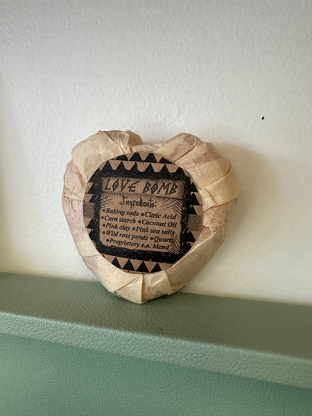 LadaLove Love Bomb Bath Bomb