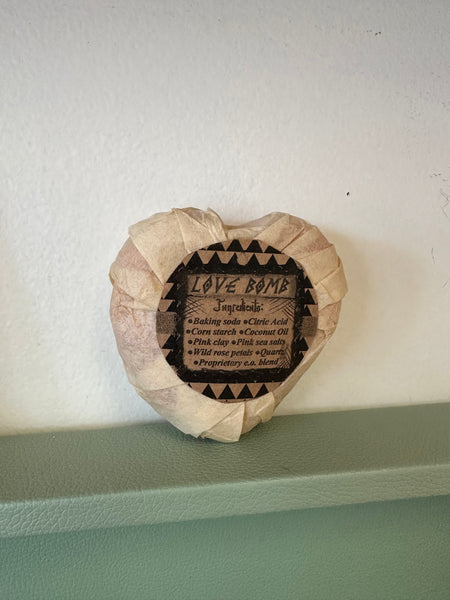 LadaLove Love Bomb Bath Bomb