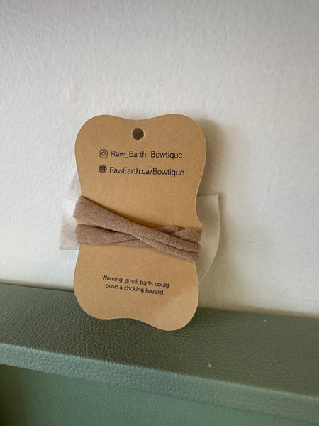 Raw Earth Bowtique Mushrooms Baby Bow Headband