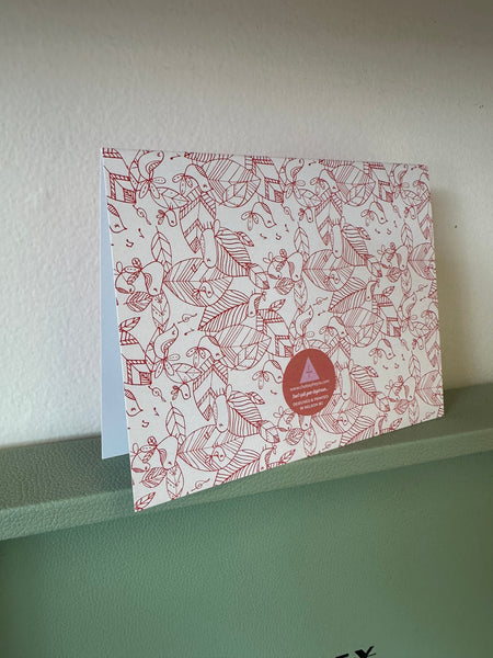 Chelsey Freyta You Make My Heart Sing Greeting Card