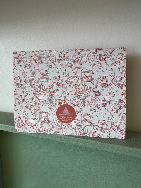 Chelsey Freyta You Make My Heart Sing Greeting Card