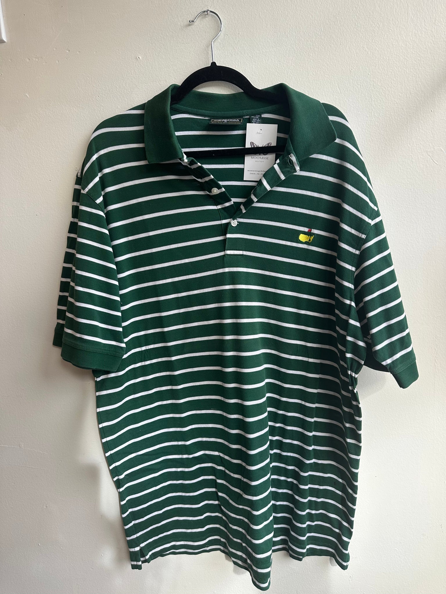 Vintage Masters Polo Shirt | Men’s XL