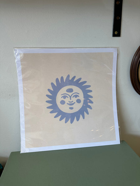 Heeler Sunshine Print 12” x 12”