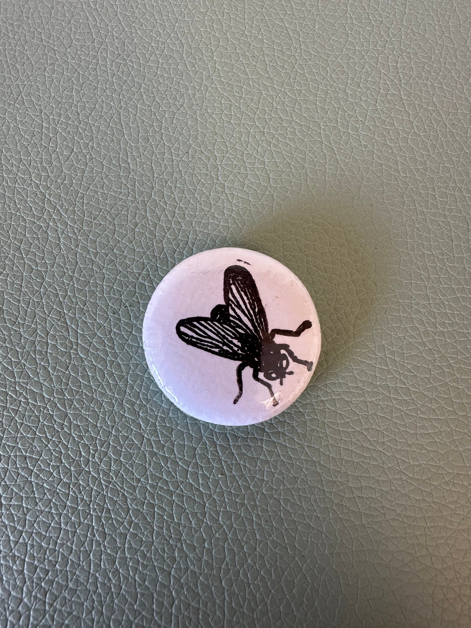 Nicole Heely Handmade Fly Pins