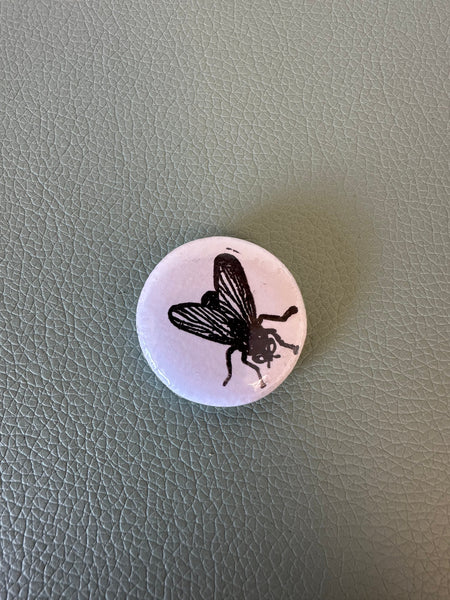 Nicole Heely Handmade Fly Pins