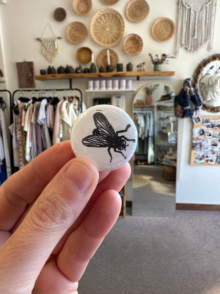 Nicole Heely Handmade Fly Pins