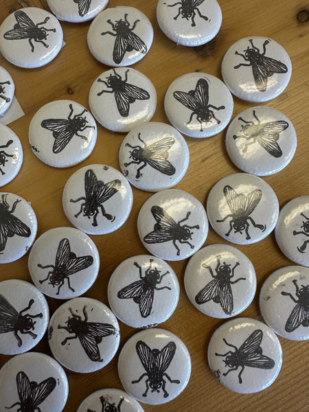 Nicole Heely Handmade Fly Pins