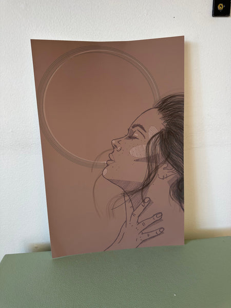 NosNostalgia Art Print Sun Bliss 12” x 8”