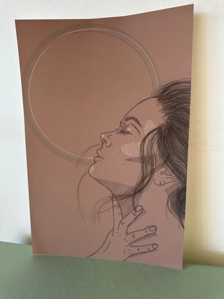 NosNostalgia Art Print Sun Bliss 12” x 8”