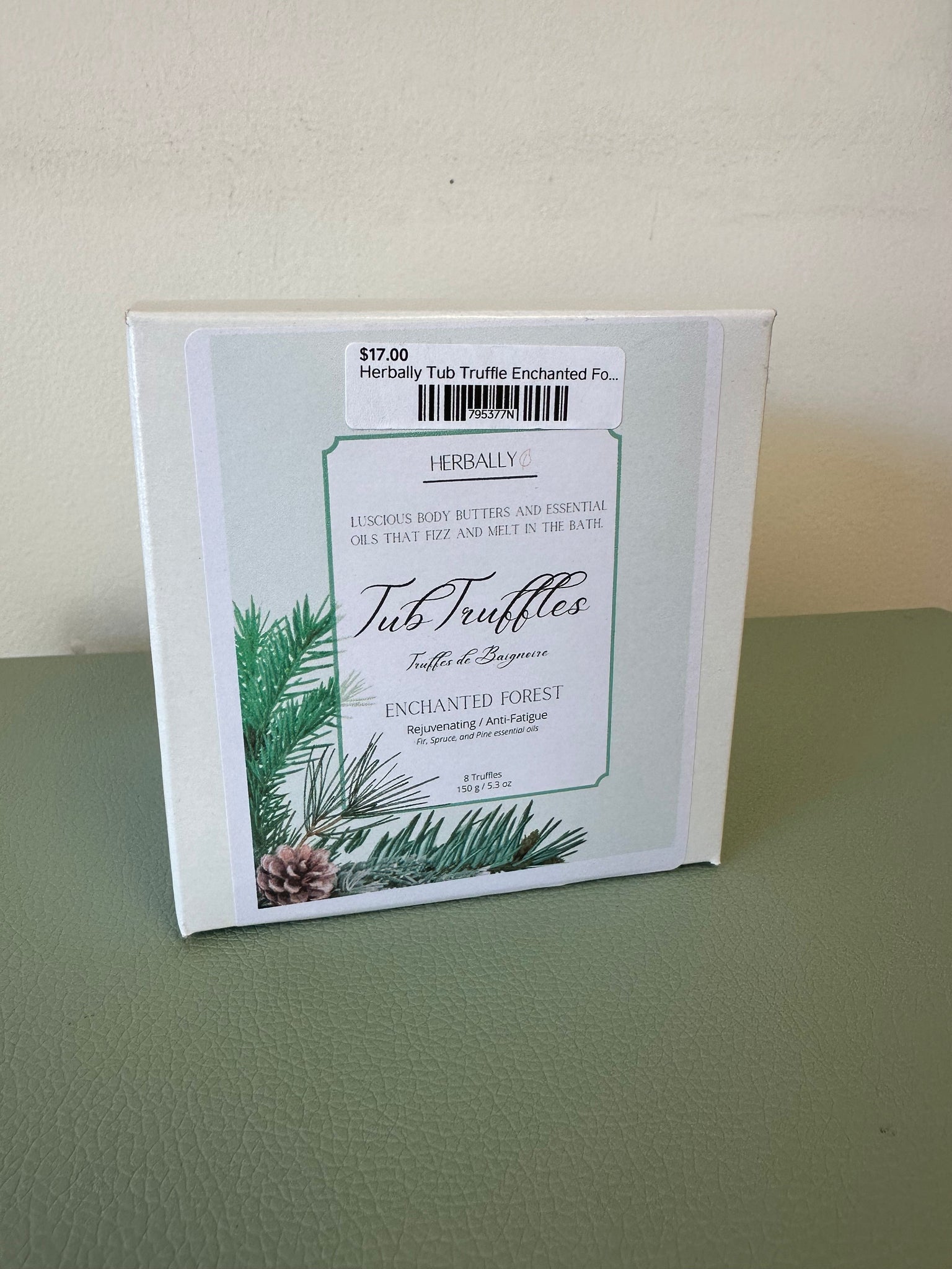 Herbally Tub Truffles Enchanted Forest