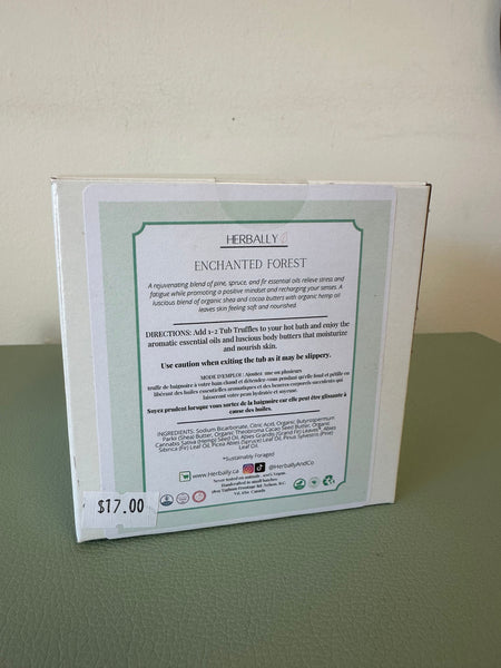 Herbally Tub Truffles Enchanted Forest