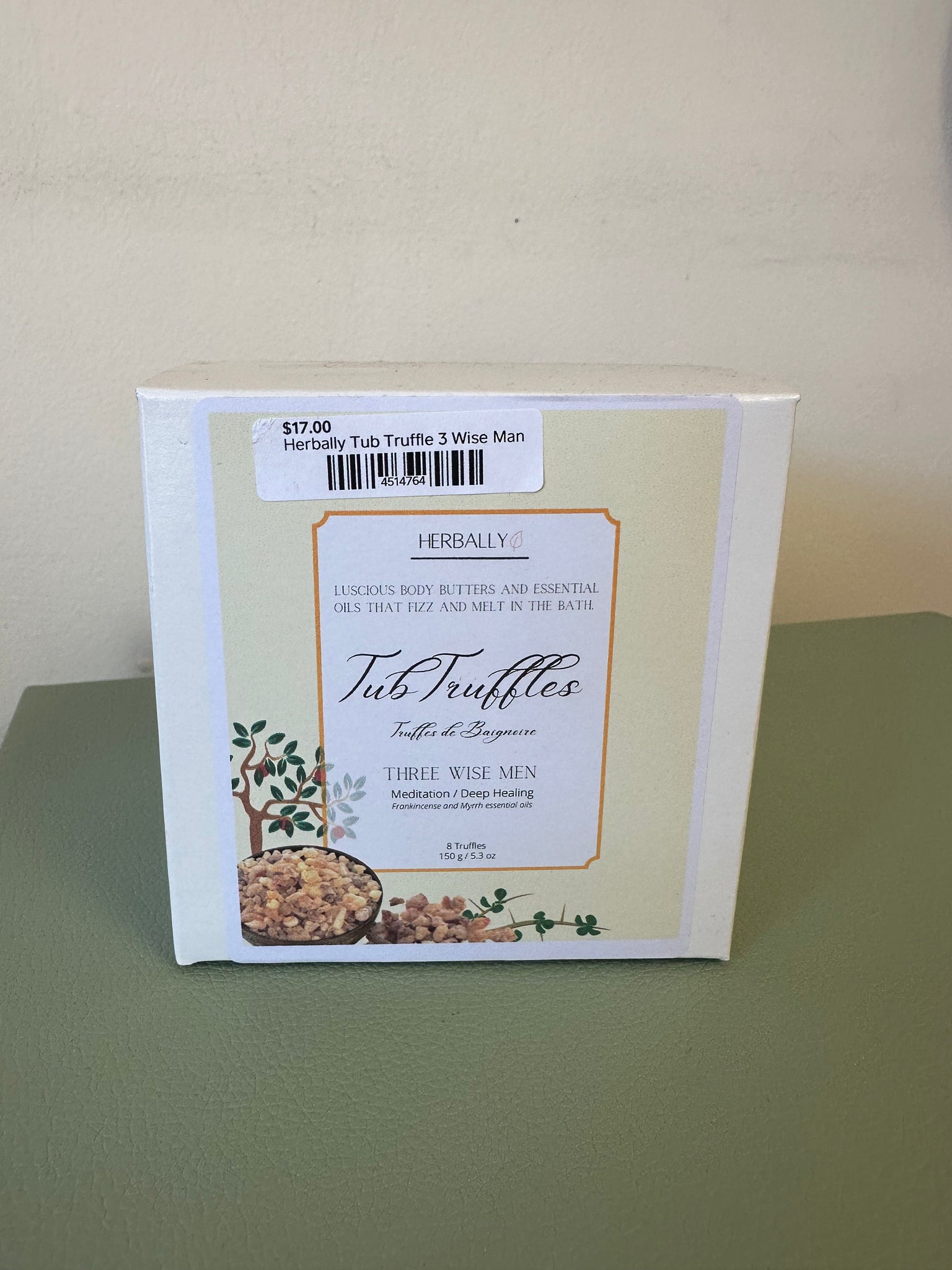 Herbally Tub Truffles Three Wise Men