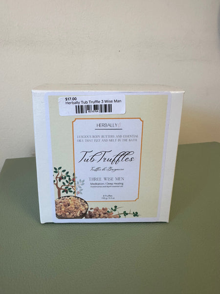 Herbally Tub Truffles Three Wise Men