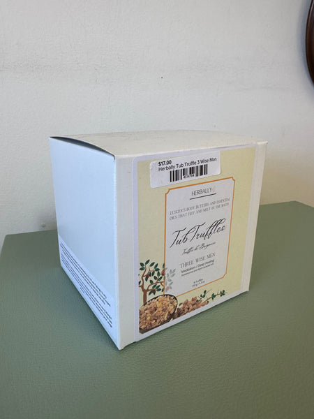 Herbally Tub Truffles Three Wise Men