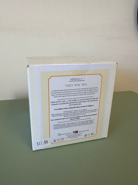 Herbally Tub Truffles Three Wise Men