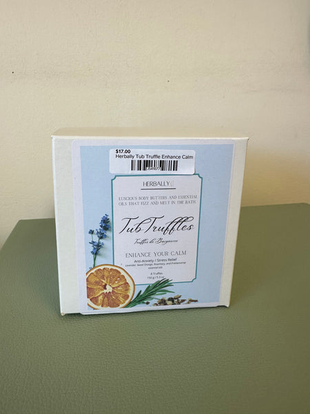 Herbally Tub Truffles Enhance Your Calm