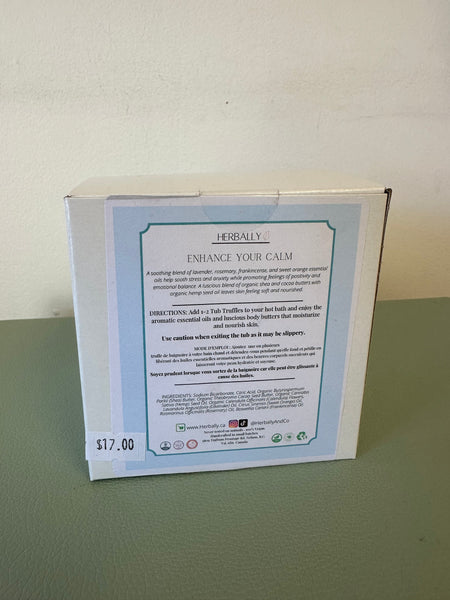 Herbally Tub Truffles Enhance Your Calm