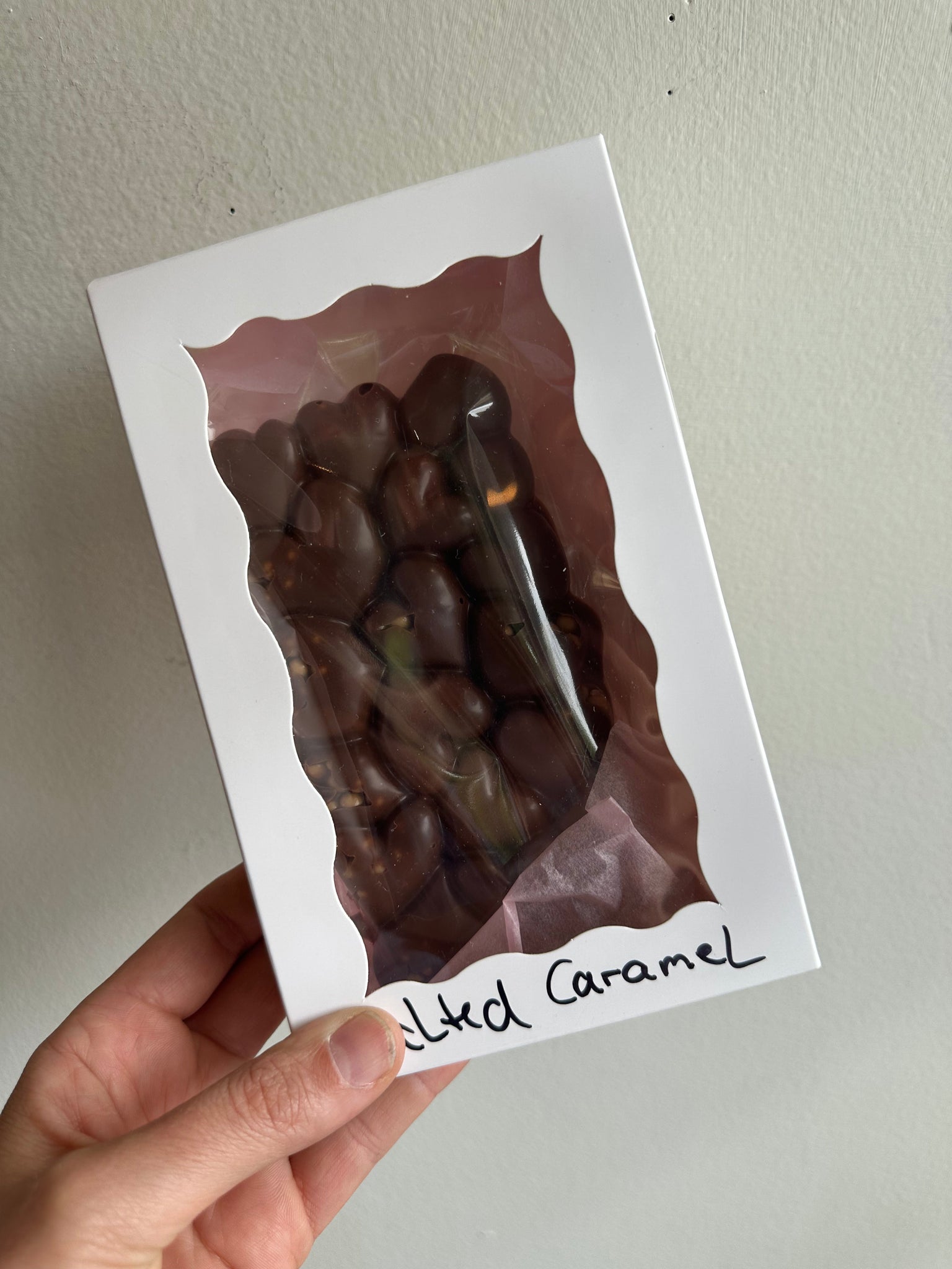 Sassy Fe Salted Caramel Chocolate