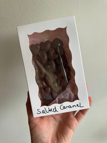 Sassy Fe Salted Caramel Chocolate