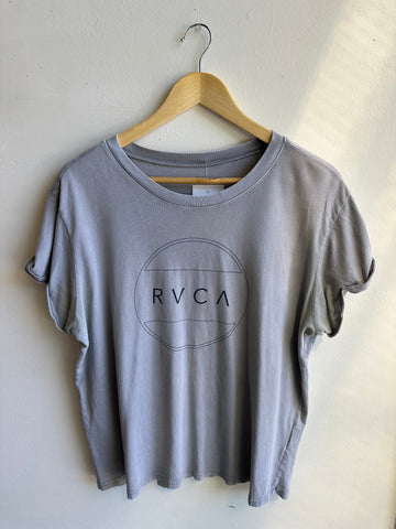 RVCA Grey T-Shirt | Size Large