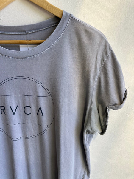 RVCA Grey T-Shirt | Size Large
