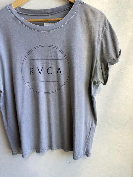 RVCA Grey T-Shirt | Size Large