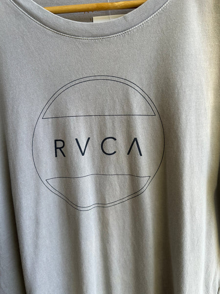 RVCA Grey T-Shirt | Size Large