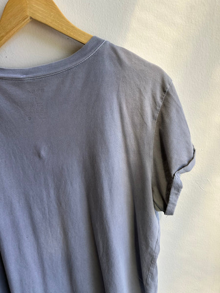 RVCA Grey T-Shirt | Size Large