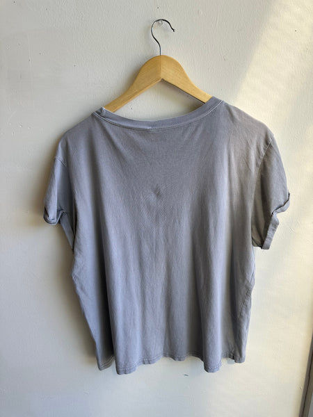 RVCA Grey T-Shirt | Size Large