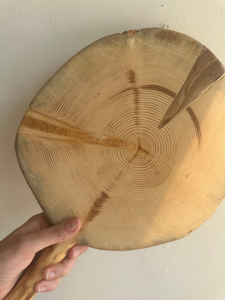 Papa’s Live Edge/Natural Handle To Go Charcuterie Boards