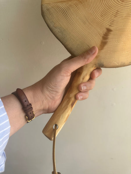 Papa’s Live Edge/Natural Handle To Go Charcuterie Boards