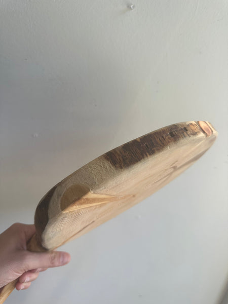 Papa’s Live Edge/Natural Handle To Go Charcuterie Boards