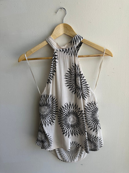Billabong Starburst Halter Tank Top | Size Small