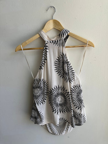 Billabong Starburst Halter Tank Top | Size Small
